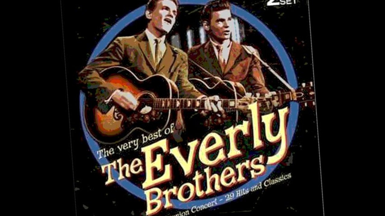 The Everly Brothers ~Bye Bye Love~The Lord Will Make a Way/ on A Prairie Home Compagnion/ Radio Show