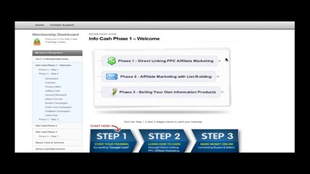 Info Cash Review Does Chris Carpenter's New Version Of Google Cash Work Or Is It A Scam?