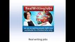 Real Writing Jobs| Get Paid To Write Articles & Stories