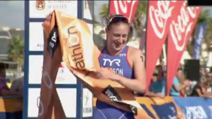 Triatlón - Riederer y Simpson triunfan en Alicante