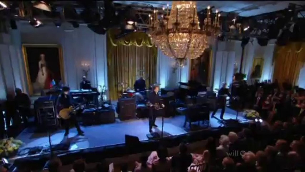 Paul McCartney at the white house 01 Concert performance 01