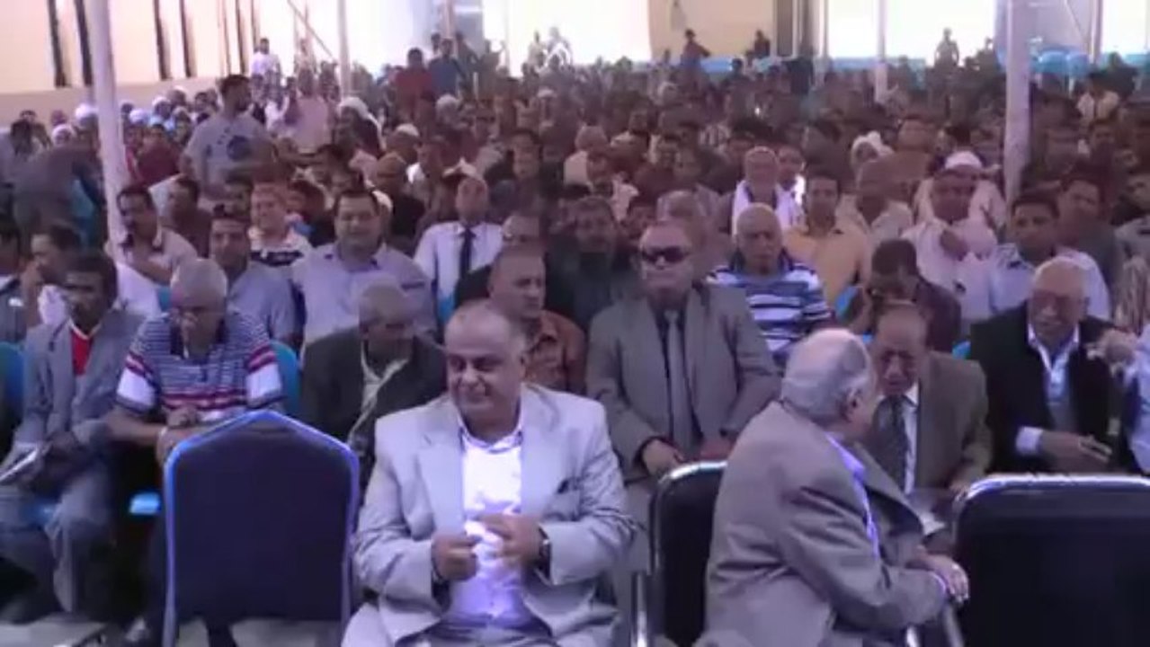 وزير الثقافة يفتتح قصر ثقافة مركز المنشاة بسوها...