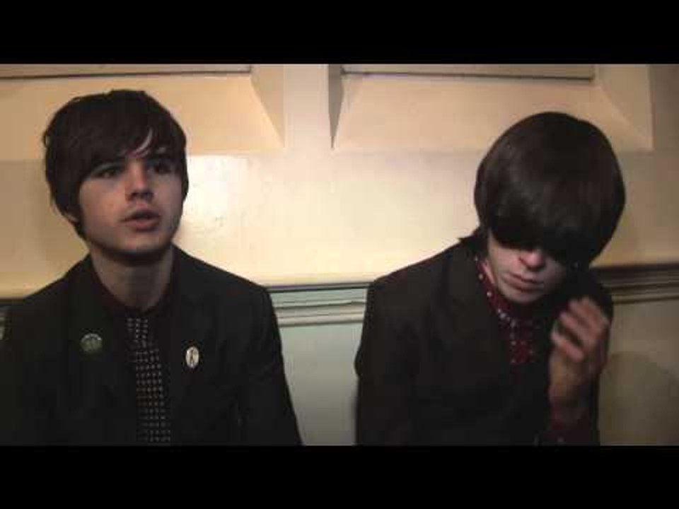 The Strypes interview - Josh and Ross (part 2)
