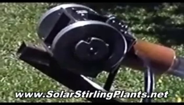 BEST Alternative Energy, Solar Stirling Plant - AMAZING!