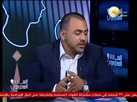 السادة المحترمون: كلام وكلام .. تنظيم الإخوان يقوم بحربين في وقت واحد