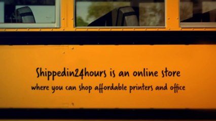 Fast Delivery and Shipping Printers and Office Supplies