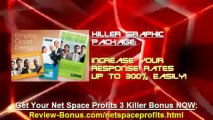 Net Space Profits 3 Bonus, Net Space Profits 3 Best Bonus, bonuses pack