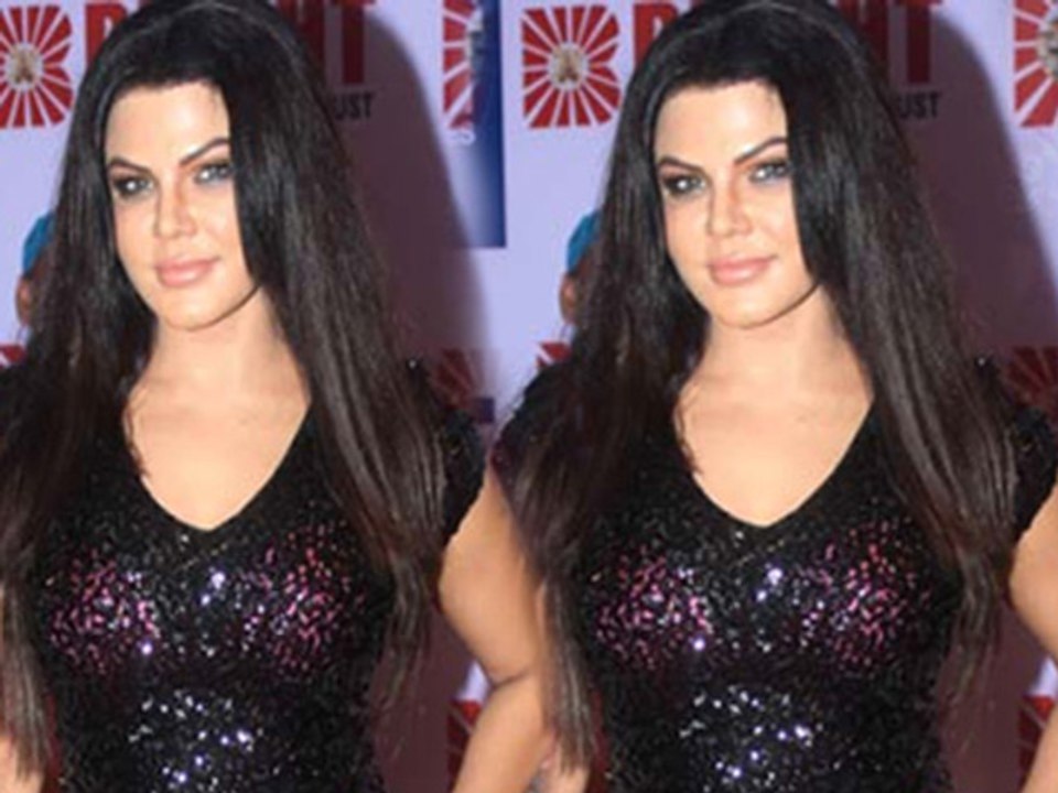 Rakhi Sawants Revealing Dress