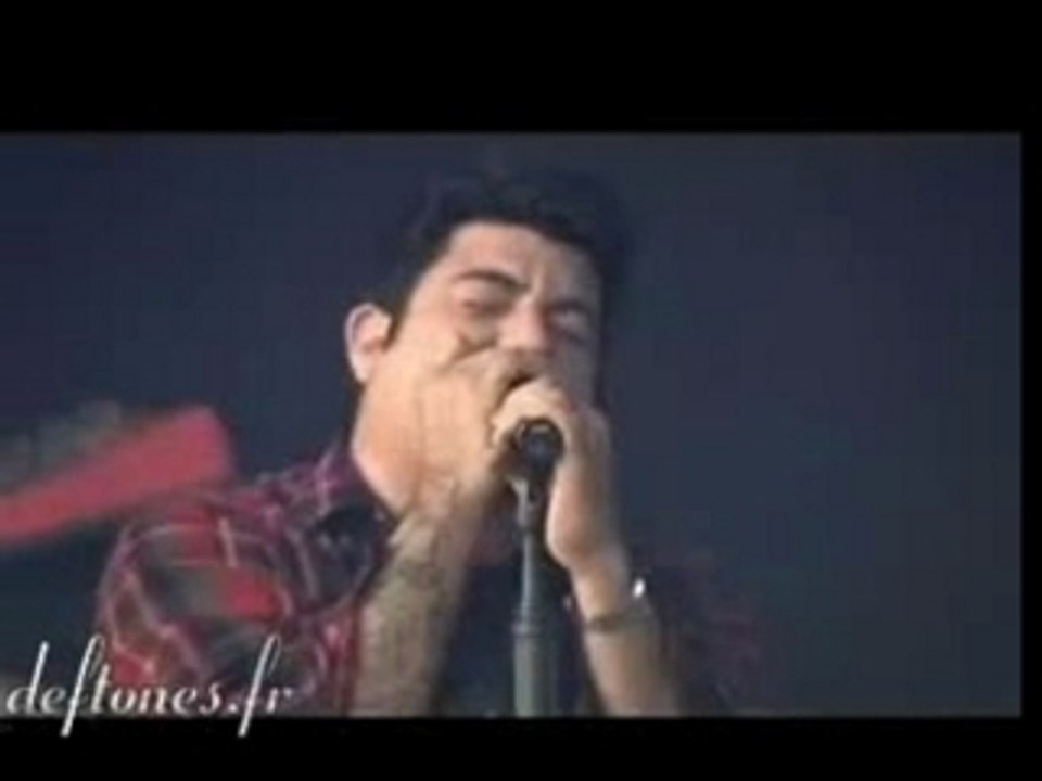 deftones beware the water live