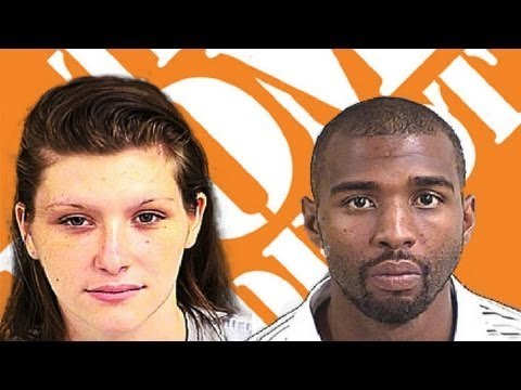 Home Depot sex shed: couple arrested for sex inside display shed