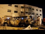 Lybia bombing: Thirteen injured in Benghazi's double blast