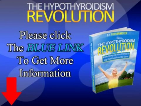 Natural Ways To Treat Hypothyroidism - Hypothyroidism Revolution