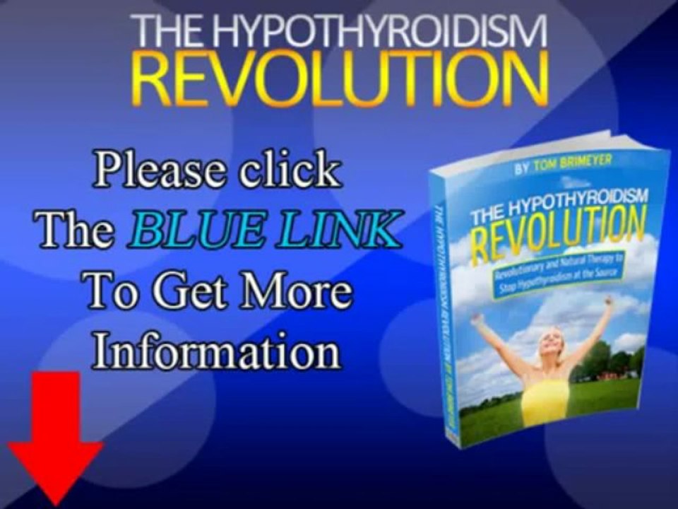 Natural Ways To Treat Hypothyroidism - Hypothyroidism Revolution