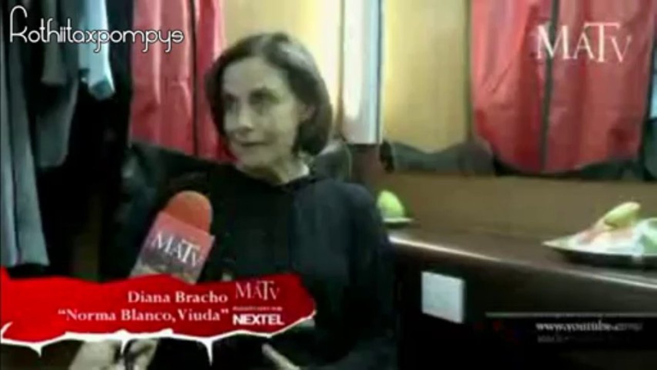 Mark Tacher y Maite Perroni Mujeres asesinas 3  Las Blancos, Viudas