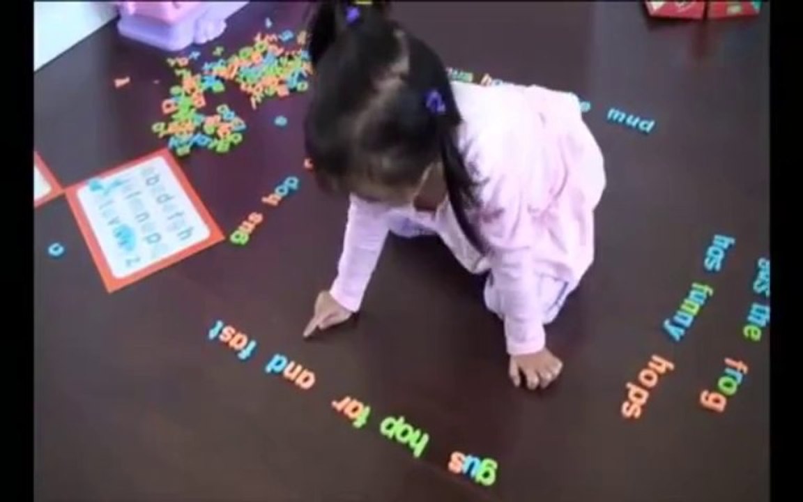 Children Learning Reading-How to Teach Child to Read 3