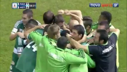 Marcus Berg Panathinaikos 3 first goals