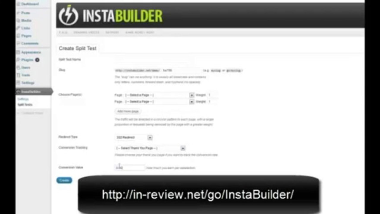 InstaBuilder