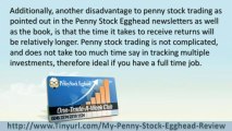 The Penny Stock Egghead Review | The Penny Stock Egghead