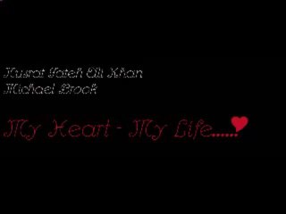 MY HEART MY LIFE - Nusrat Fateh Ali Khan and Michael Brook - Night Songs