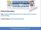 Blogging With John Chow   Watch this Blogging With John Chow Review