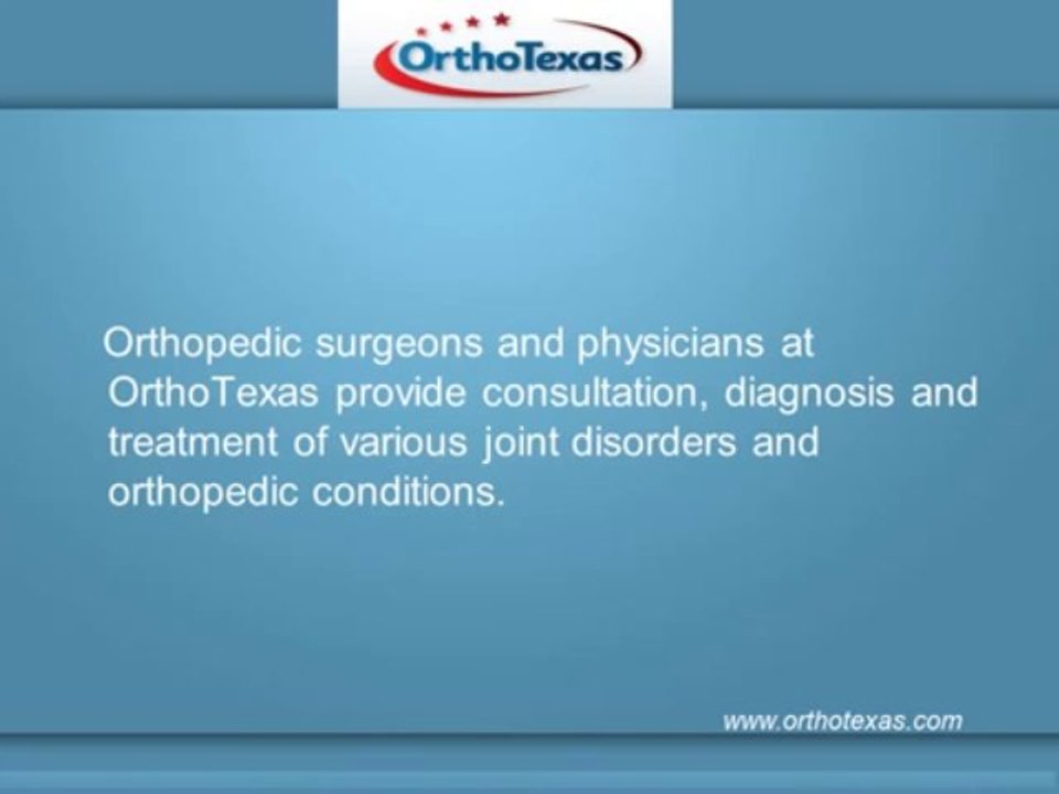 OrthoTexas_ Orthopedic Doctors in Denton TX