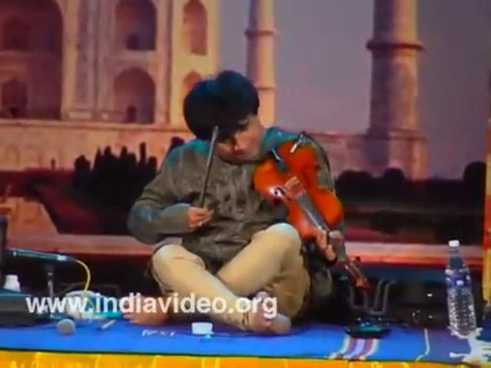Fusion Music Ganesh Kumaresh India
