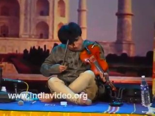 Fusion Music Ganesh Kumaresh India