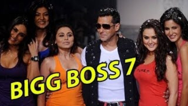 Salman Khan Promotes Being Human On Bigg Boss 7 !
