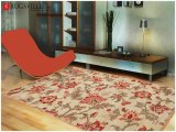 Floral Area Rugs, County Rugs - Rugsville.com