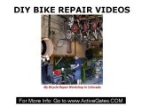 DIY Bike Repair Videos - Start Your Own Bicycle Repair Shops