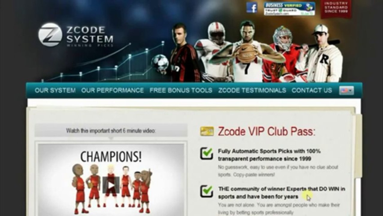 Z Code System Review - Winning Sports Betting Tip System