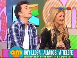 Peter Lanzani y Pablo Martinez en AM 2013