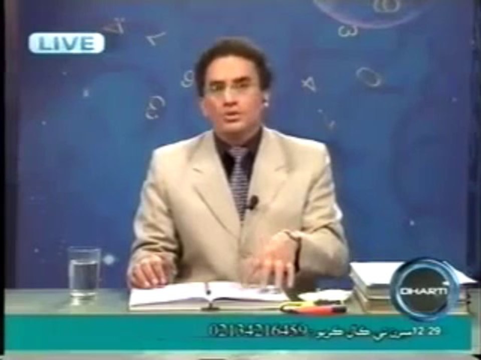 2011 2012 predictions about pakistan by world famous numerologist MUSTAFA ELLAHEE dharti tv.P.1.flv