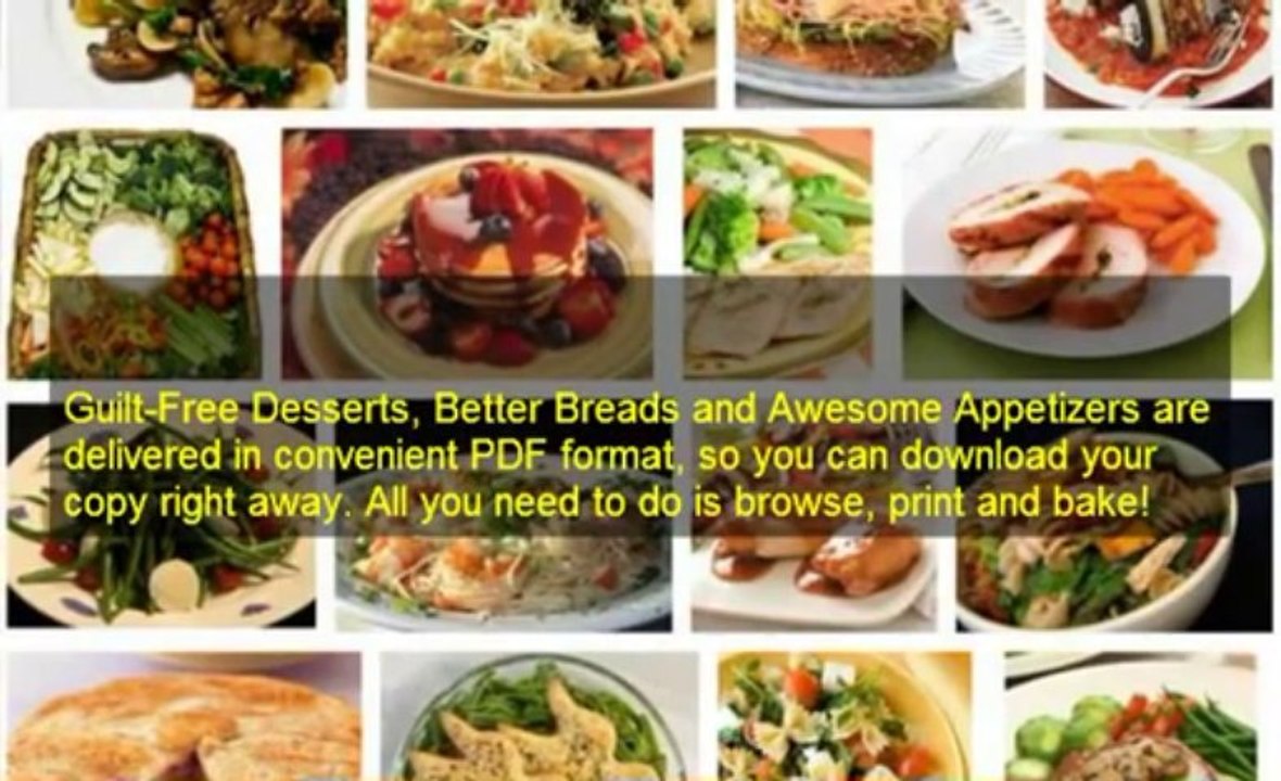 Easy Guilt Free Desserts   Guilt Free Desserts Kelley Herring  Healthy Dessert Recipes