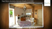 Viager Maison charentaise, Saint-jean-d'angély (17), 25 000€