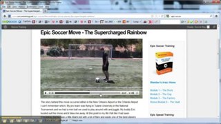 Does Epic Soccer Training Really Work  + Epic Soccer Training Member Area