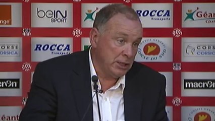 Jean Fernandez après ACA 1-1 MHSC (J8)