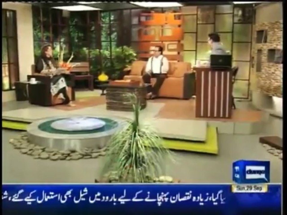 Hasb e Haal , 29 September 2013 , 29-09-2013 , Full Comedy Show , Sohail Ahmed , Azizi , Dunya News