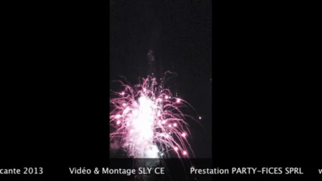 Bruay sur Escaut (Fr) Clôture de brocante 2013 de l'association du Pont de Bruay en Fete Vidéo vue du public et Montage SLY CE prestation Party-Fices - 720p