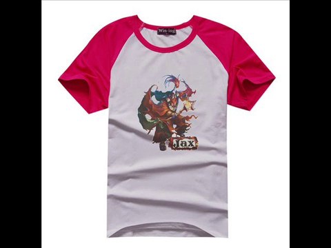 nous vendons League of Legends t-shirt, tee-shirts, T-shirt