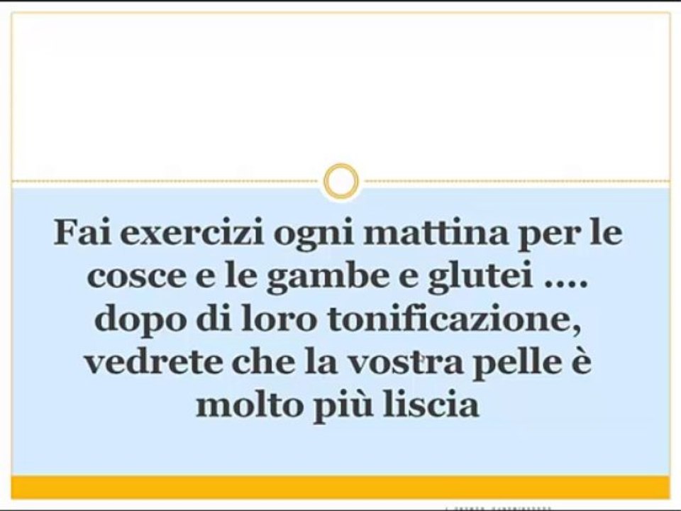 Come eliminare la cellulite suggerimento 14 Fai exercizi