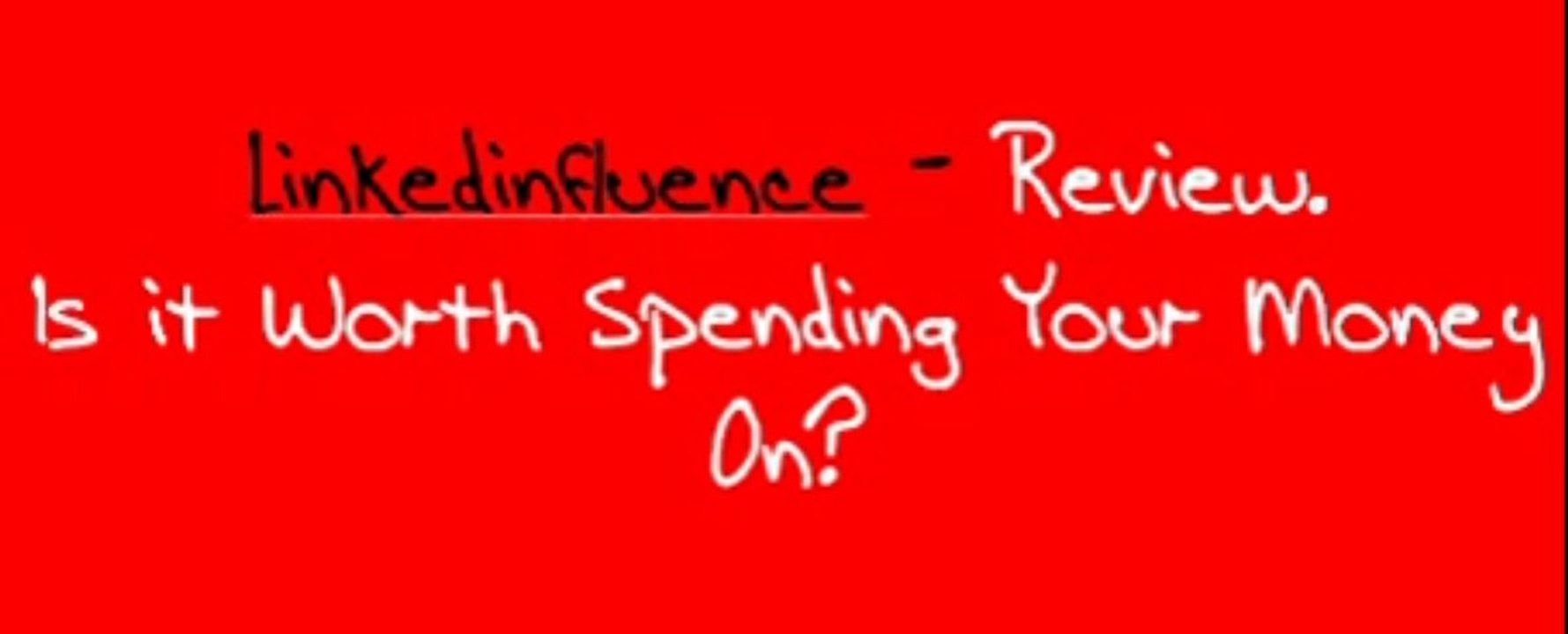 Don't Buy LinkedInfluence Yet!! Linkedinfluence Review