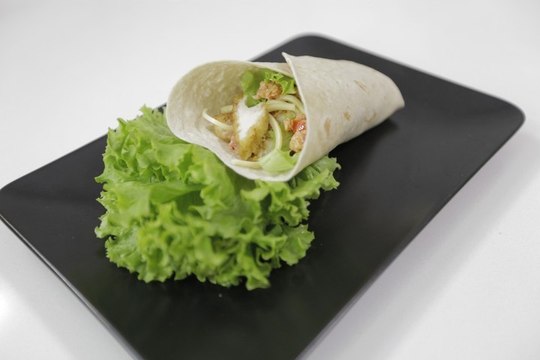 Recette de McWRAP™ Poulet Poivre revisité par Chef Damien - 750 Grammes