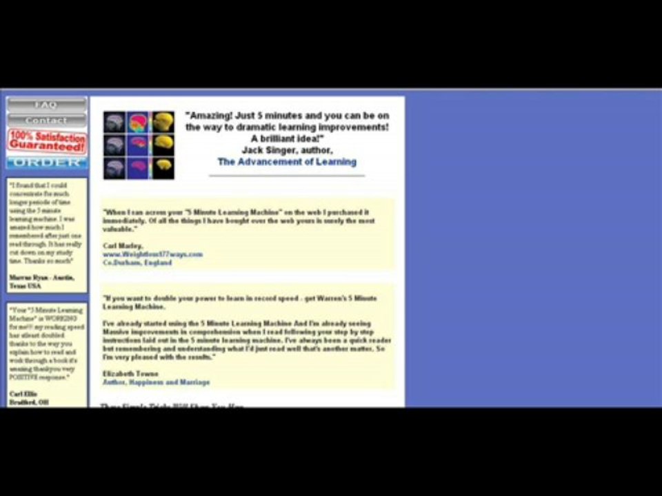 5 Minute Learning Machine Review - 5minutelearningmachine.com
