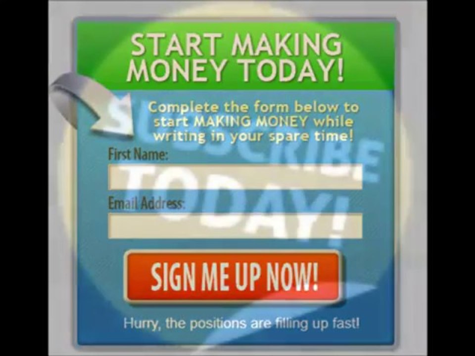 Real Writing Jobs