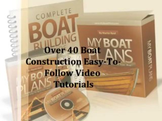 My Boat Plans To Build A Platform For My Fish Boat