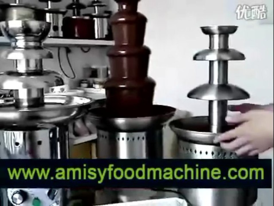 Chocolate Fountain Machine