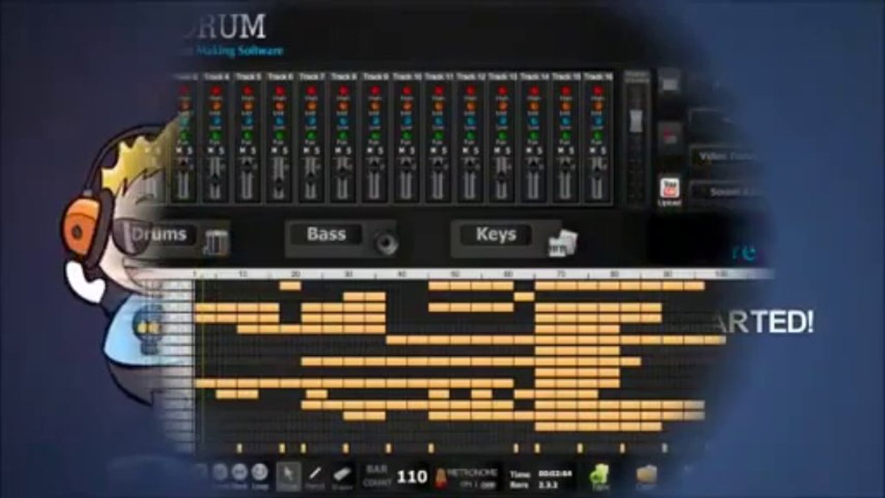 Dr Drum | Audio mixing software for mac and pc