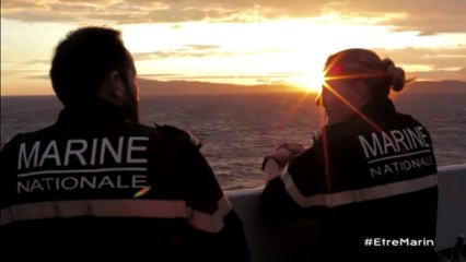 Caméra embarquée - Couché de soleil depuis le pont