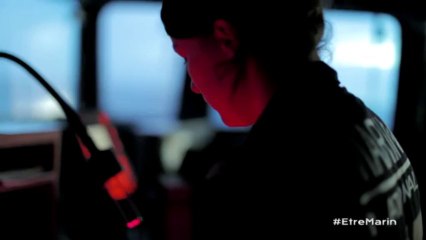 Caméra embarquée - Adjoint de quart en  passerelle